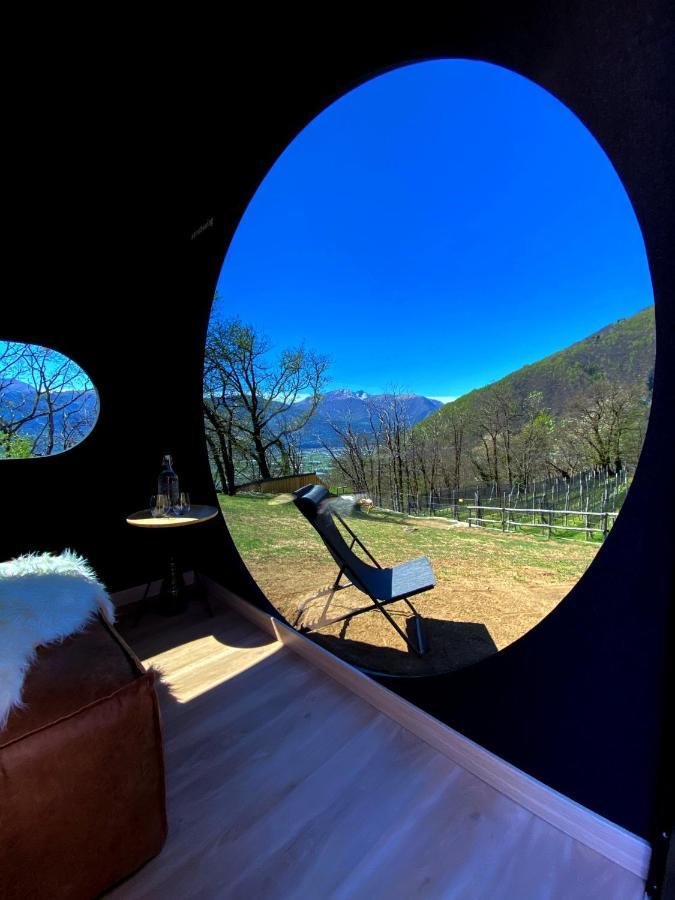 Birdbox Curzutt Hotel Monte Carasso Exterior photo