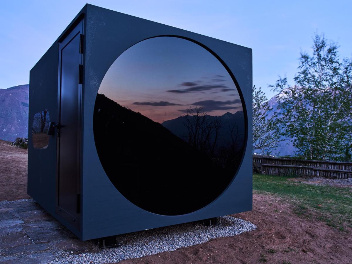 Birdbox Curzutt Hotel Monte Carasso Exterior photo