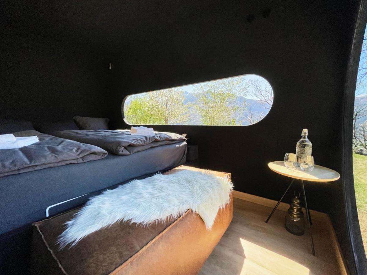Birdbox Curzutt Hotel Monte Carasso Exterior photo