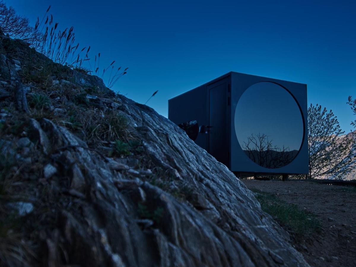 Birdbox Curzutt Hotel Monte Carasso Exterior photo